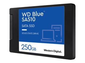 WD Blue SA510 WDS250G3B0A - SSD - 250 GB - intern - 2.5" (6.4 cm)