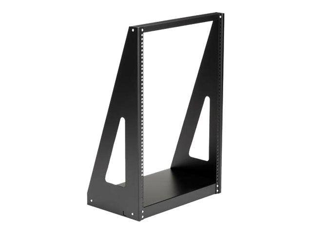 StarTech.com 2 Pfosten Schwerlast Rack - Open Frame Server Rack - 16HE - Schrank offener Rahmen - 2 Pfosten - 16U - 48.3 cm (19")