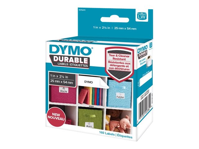 Dymo LabelWriter DURABLE - Polypropylen (PP)