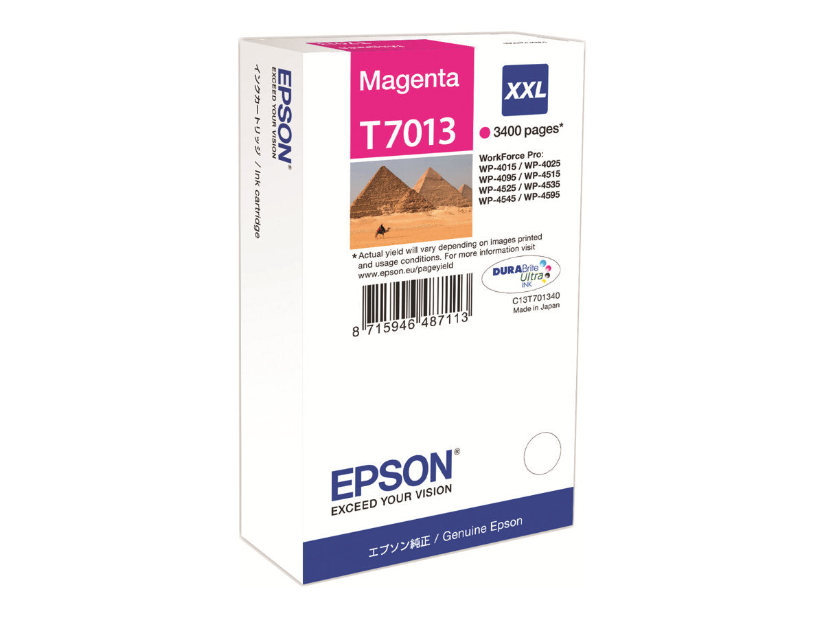 Epson T7013 - 34.2 ml - Größe XXL - Magenta - original