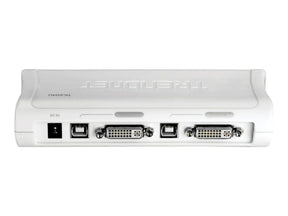 TRENDnet TK 204UK - KVM-/Audio-Switch - 2 x KVM/Audio