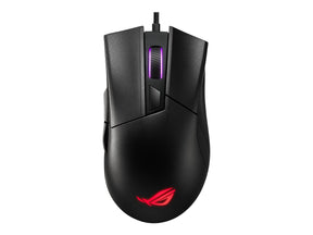 ASUS ROG Gladius II Core - Maus - Für Rechtshänder