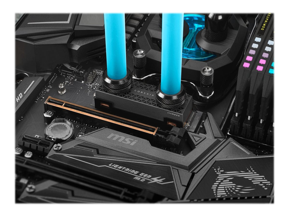 Corsair Hydro X Series XM2 - SSD-Flüssigkeitskühlungs-Wasserblock