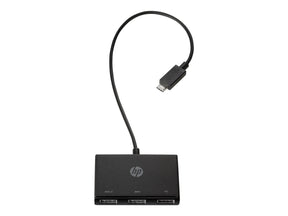 HP USB-C to USB-A - Hub - 3 x SuperSpeed USB 3.0