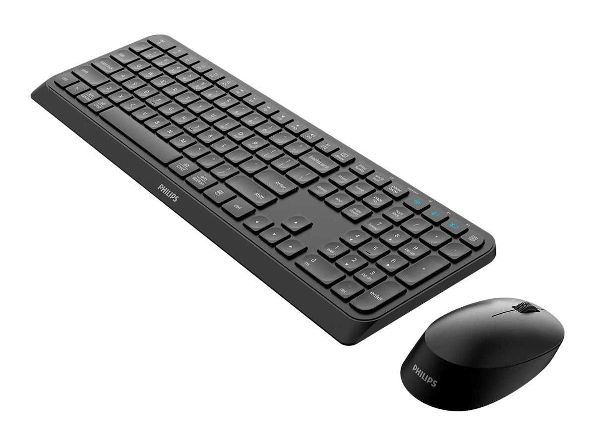 Philips 4000 series SPT6407B - Tastatur-und-Maus-Set