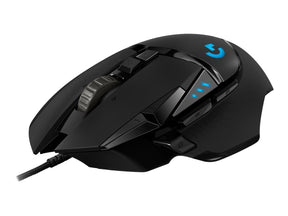 Logitech Gaming Mouse G502 (Hero) - Maus - optisch