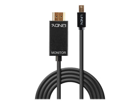 Lindy Videokabel - Mini DisplayPort (M) bis HDMI (M)