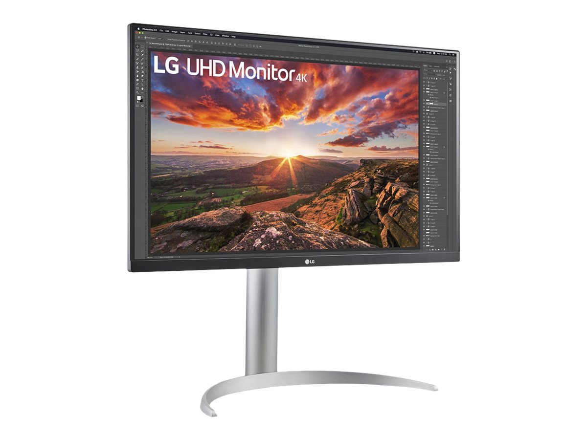 LG 27UP85NP-W - LED-Monitor - 68.4 cm (27") - 3840 x 2160 4K @ 60 Hz