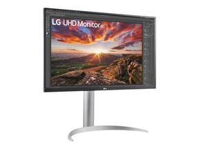 LG 27UP85NP-W - LED-Monitor - 68.4 cm (27") - 3840 x 2160 4K @ 60 Hz