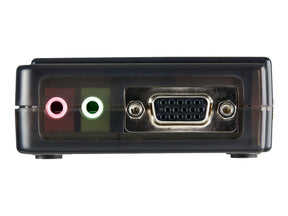 StarTech.com 4 Port VGA / USB KVM Switch inkl. Kabel und Audio