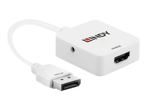 Lindy Externer Videoadapter - HDMI - DisplayPort