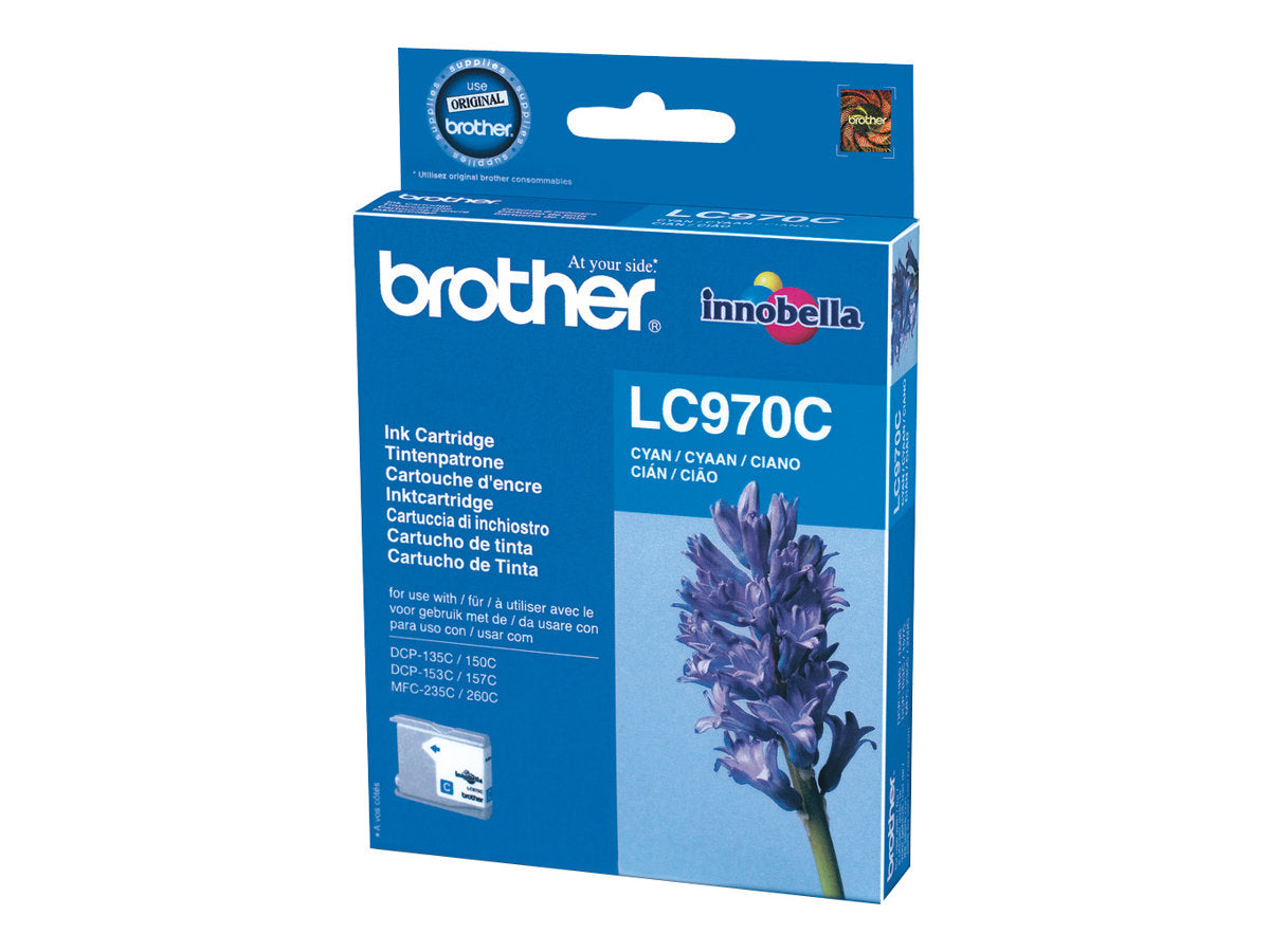 Brother LC970C - Cyan - Original - Tintenpatrone