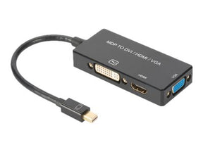 DIGITUS Mini DisplayPort 3in1 Adapter / Konverter