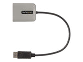 StarTech.com 2-Port DisplayPort MST Hub, Dual 4K 60Hz, DP to 2x DisplayPort Monitor Adapter, DP 1.4 Multi-Monitor Video Adapter w/ 1ft Built-in Cable, USB Powered, Windows Only - Multi Stream Transport Hub (MST14DP122DP)