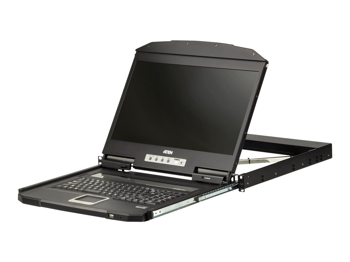 ATEN CL3100NX - KVM-Konsole - PS/2, USB - 47 cm (18.5")