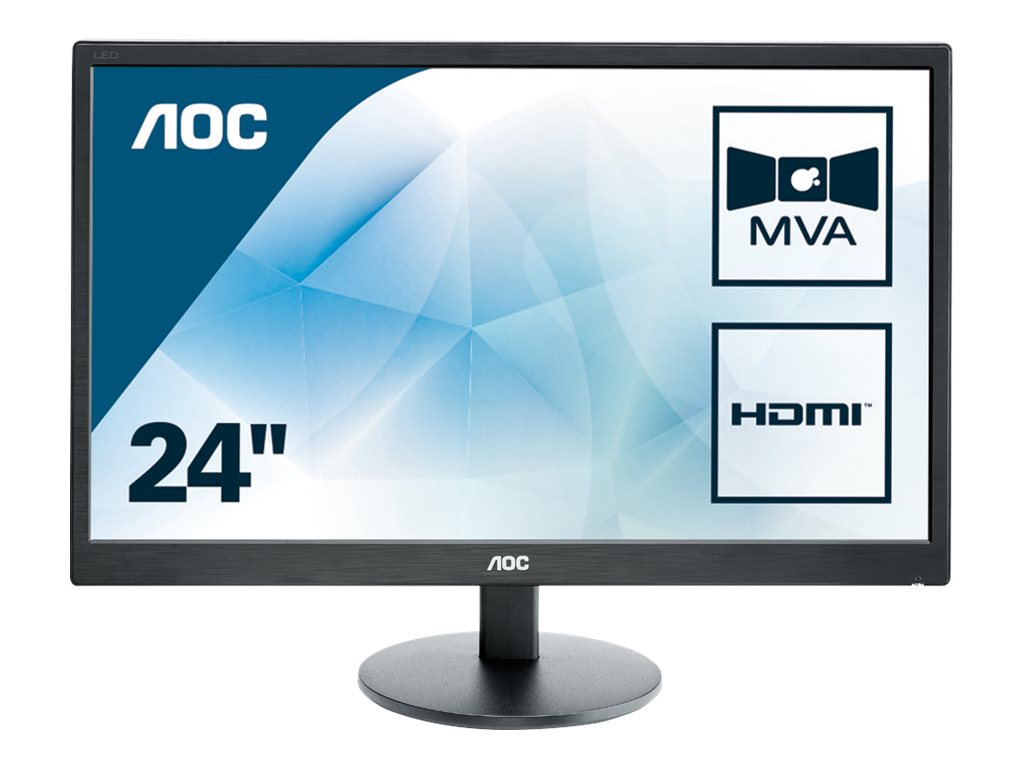 AOC Value M2470SWH - LED-Monitor - 59.9 cm (23.6")