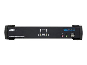 ATEN CubiQ CS1782A - KVM-/Audio-Switch - 2 x KVM/Audio