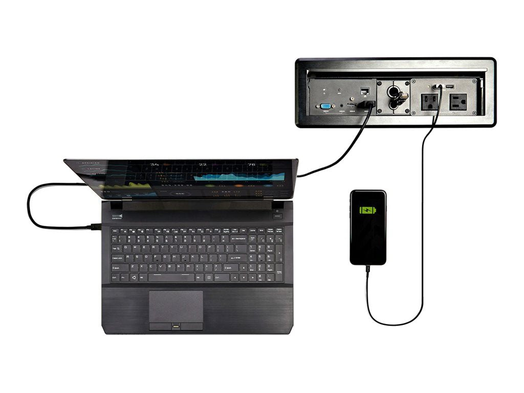 StarTech.com Audio / Video Module for Conference Table Connectivity Box