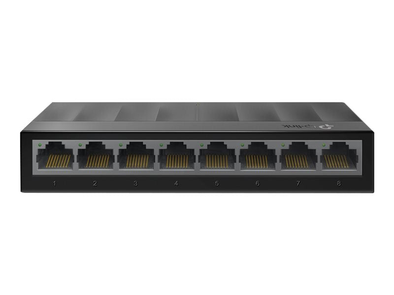 TP-LINK LiteWave LS1008G - Switch - unmanaged