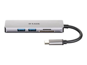 D-Link DUB-M530 - Dockingstation - USB-C / Thunderbolt 3