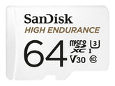 SanDisk High Endurance - Flash-Speicherkarte (microSDXC-an-SD-Adapter inbegriffen)