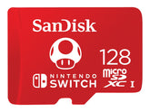 SanDisk Flash-Speicherkarte - 128 GB - UHS-I U3