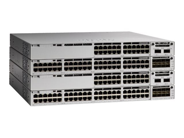 Cisco Catalyst 9300L - Network Advantage - Switch - L3 - managed - 48 x 10/100/1000 (PoE+)