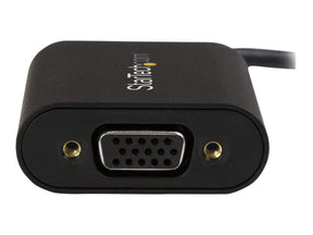 StarTech.com USB-C auf VGA Adapter - mit Presentations Mode Switch