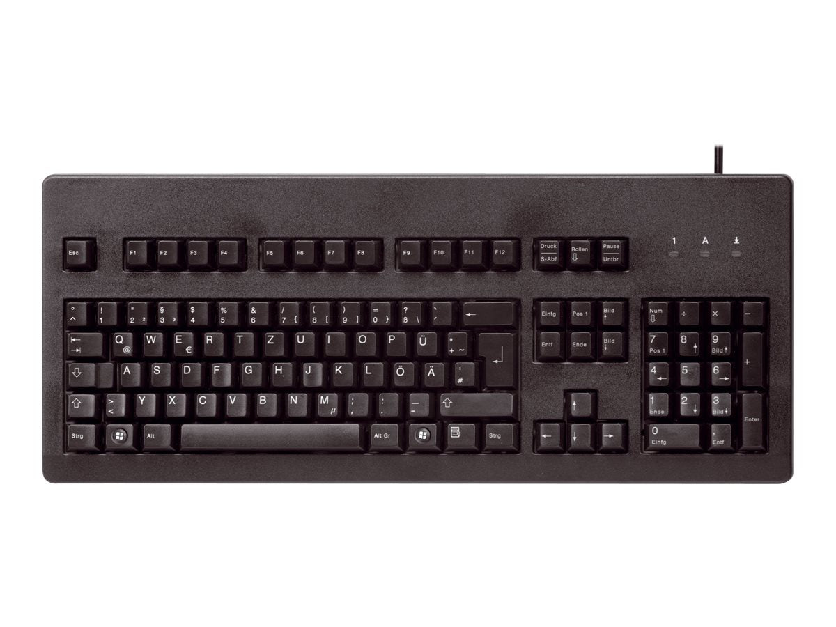 Cherry G80-3000 - Tastatur - PS/2, USB - GB