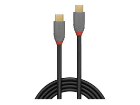 Lindy Anthra Line - USB-Kabel - USB-C (M) bis USB-C (M)