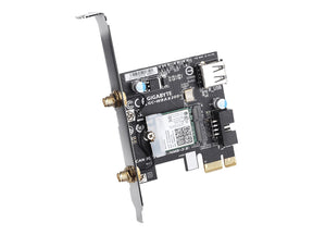 Gigabyte GC-WBAX200 - Netzwerkadapter - PCIe - 802.11a, 802.11b/g/n, 802.11ac Wave 2, Bluetooth 5.0, 802.11ax (Wi-Fi 6)