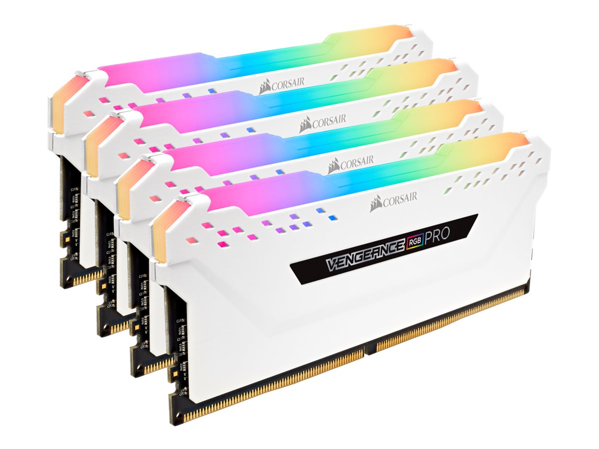 Corsair Vengeance RGB PRO - DDR4 - kit - 32 GB: 4 x 8 GB