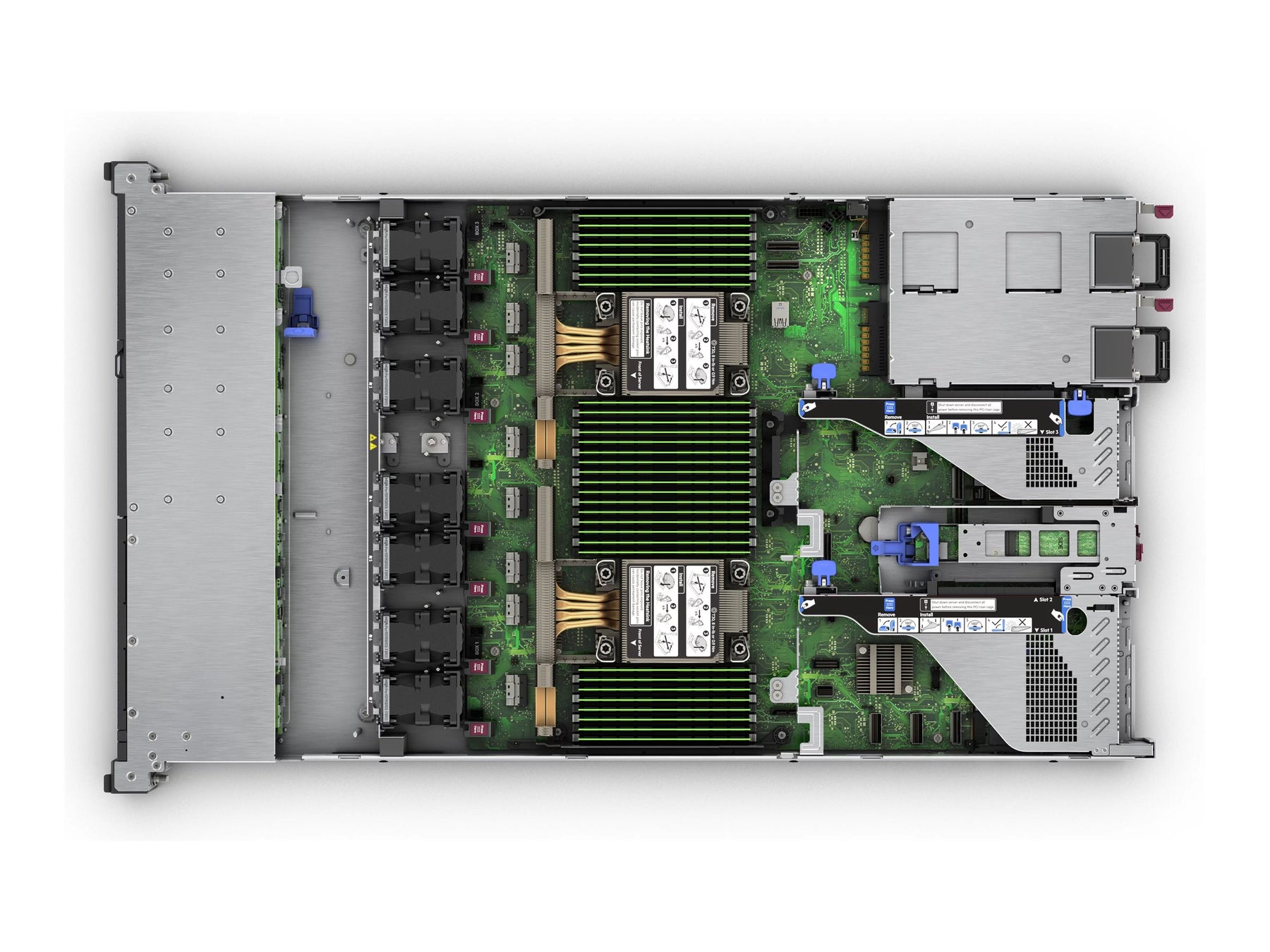 HPE ProLiant DL360 Gen11 - Server - Rack-Montage - 1U - zweiweg - 1 x Xeon Gold 5415+ / 2.9 GHz - RAM 32 GB - SATA/SAS/PCI Express - Hot-Swap 6.4 cm (2.5")