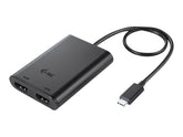 i-tec Externer Videoadapter - USB-C 3.1 - 2 x HDMI