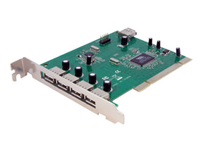 StarTech.com 7 Port USB 2.0 PCI Schnittstellenkarte