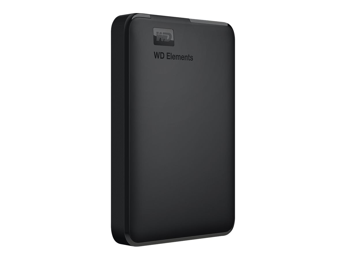 WD Elements Portable WDBUZG0010BBK - Festplatte - 1 TB - extern (tragbar)