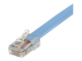 StarTech.com 1,8m Cisco Konsolen Rollover-Kabel – RJ45 Ethernet Stecker/Stecker - Netzwerkkabel - RJ-45 (M)