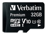 Verbatim Flash-Speicherkarte (microSDHC/SD-Adapter inbegriffen)