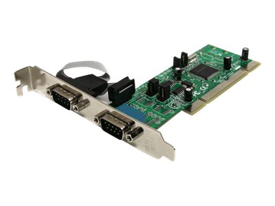 StarTech.com 2 Port Serielle RS422/485 PCI Schnittstellenkarte mit 161050 UART