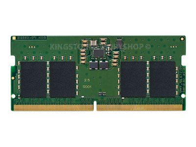 Kingston DDR5 - Kit - 16 GB: 2 x 8 GB - SO DIMM 262-PIN