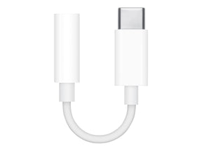 Apple USB-C to 3.5 mm Headphone Jack Adapter - Adapter USB-C auf Klinkenstecker - 24 pin USB-C männlich zu mini-phone stereo 3.5 mm weiblich - für 10.9-inch iPad Air (4th generation)