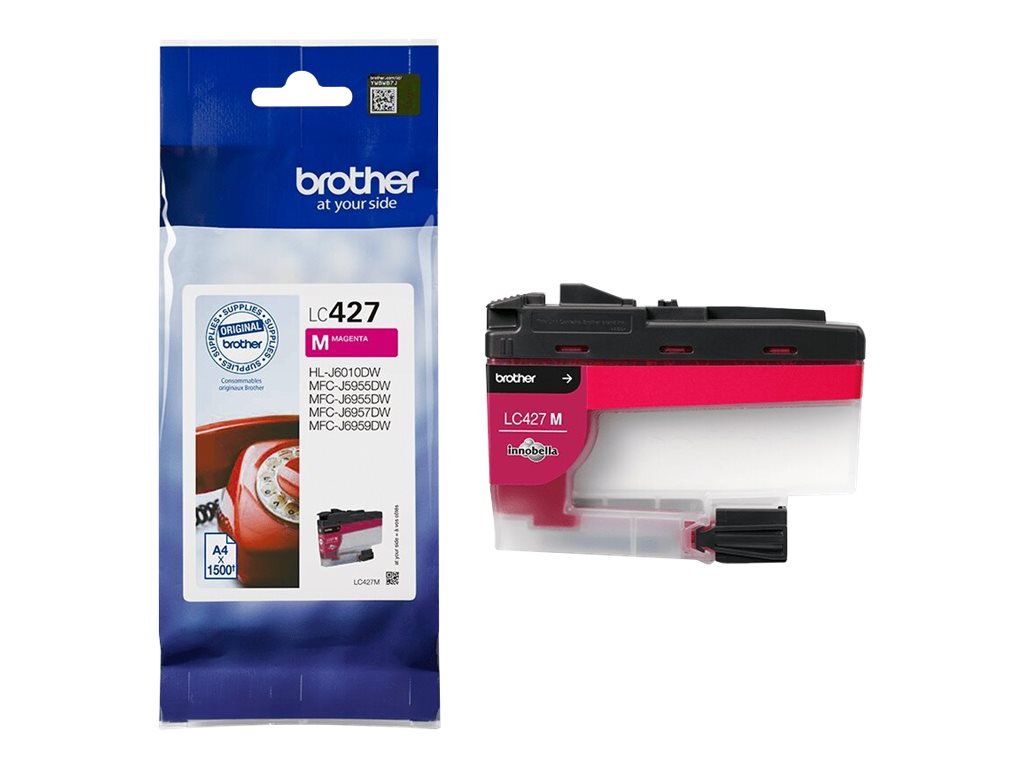 Brother LC427M - Magenta - original - Tintenpatrone