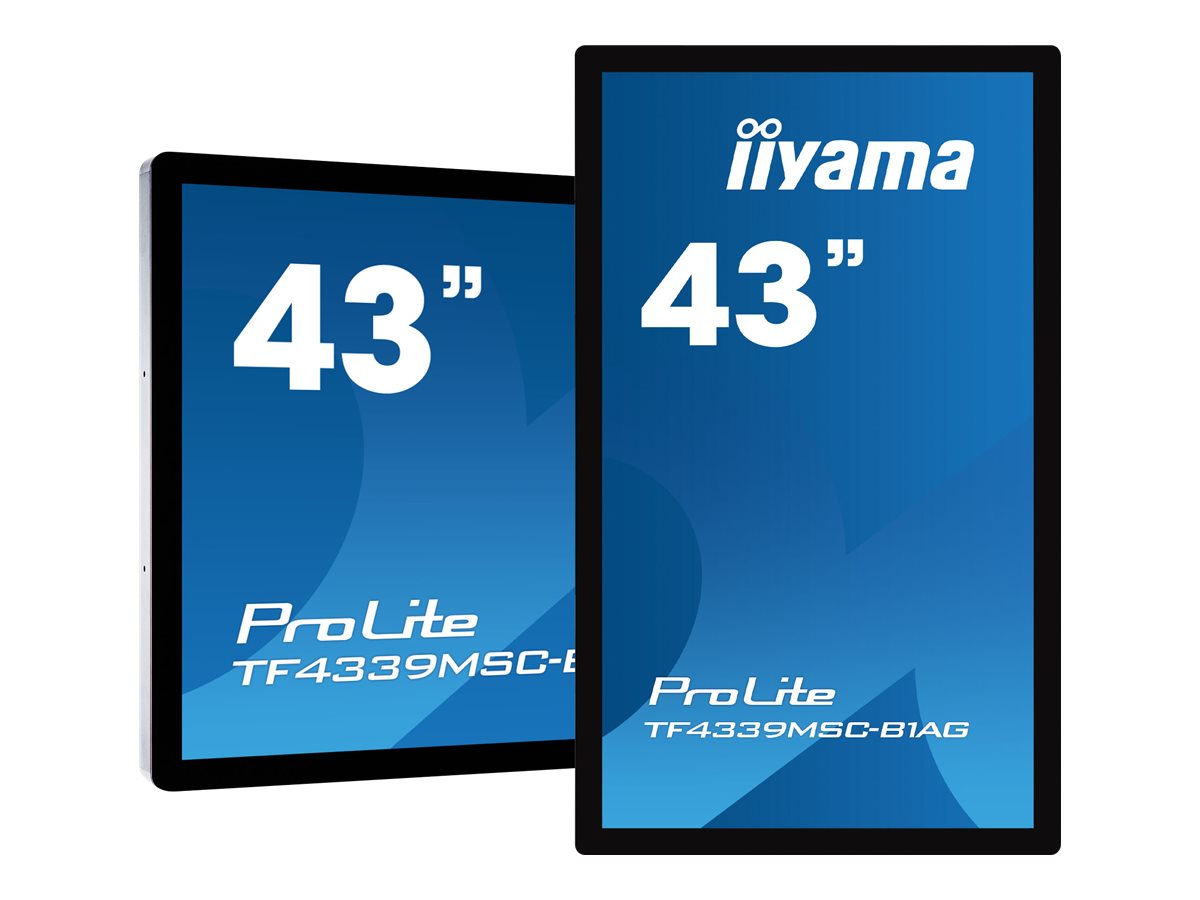 Iiyama ProLite TF4339MSC-B1AG - 109 cm (43") Diagonalklasse (108 cm (42.5")