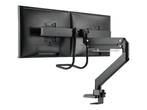 Neomounts by Newstar Select NM-D775DX - Befestigungskit - full-motion - für 2 LCD-Displays - Schwarz - Bildschirmgröße: 25.4-81.3 cm (10"-32")