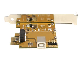 StarTech.com PCI Express auf Mini PCI Express Adapter Karte