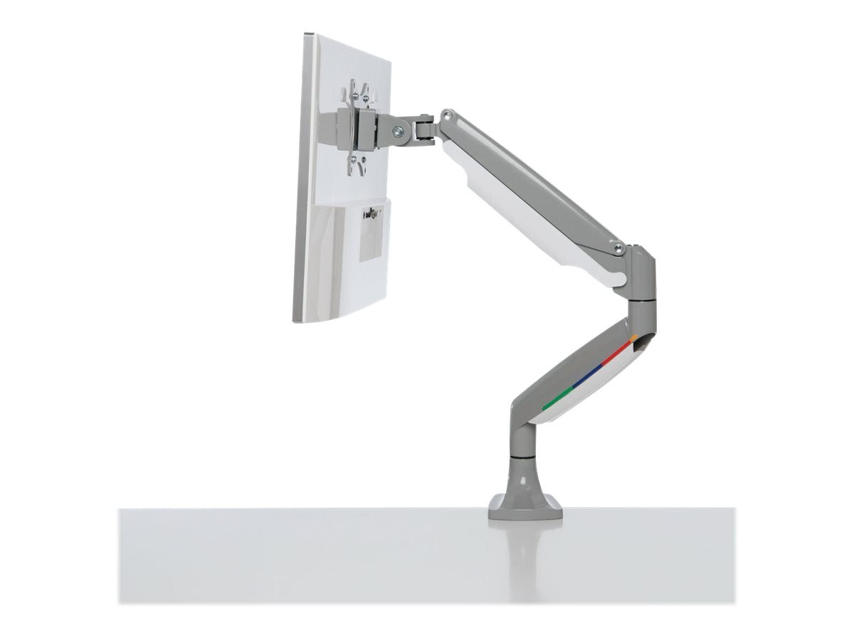 Kensington SmartFit One-Touch Single Monitor Arm - Befestigungskit - einstellbarer Arm - für Monitor - Kunststoff, Aluminium, Stahl - Bildschirmgröße: 33-81.3 cm (13"-32")