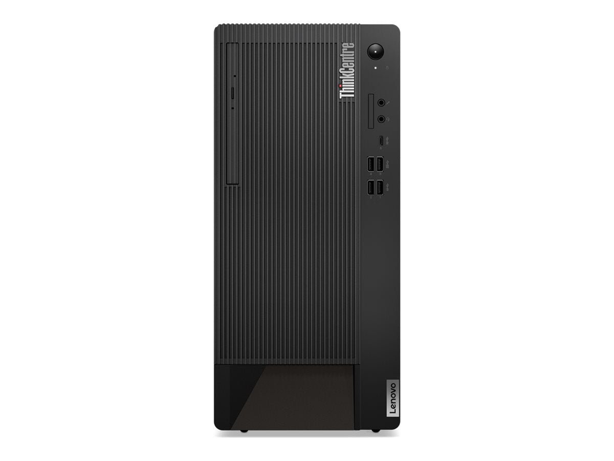 Lenovo ThinkCentre M90t Gen 4 12HK - Tower - Core i7 13700 / 2.1 GHz - vPro Enterprise - RAM 32 GB - SSD 1 TB - TCG Opal Encryption 2, NVMe, Performance - DVD-Writer - UHD Graphics 770 - GigE, 802.11ax (Wi-Fi 6E)