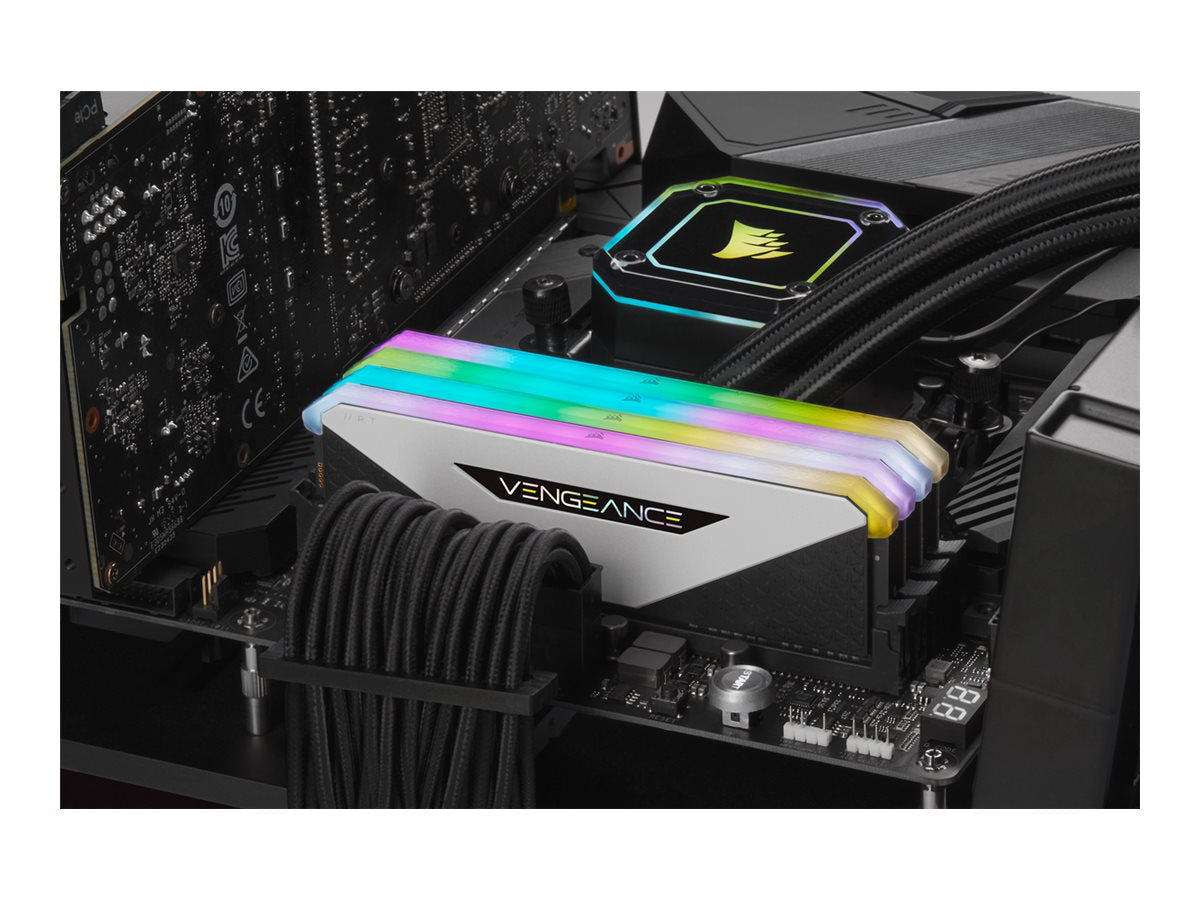 Corsair Vengeance RGB RT - DDR4 - Kit - 32 GB: 2 x 16 GB