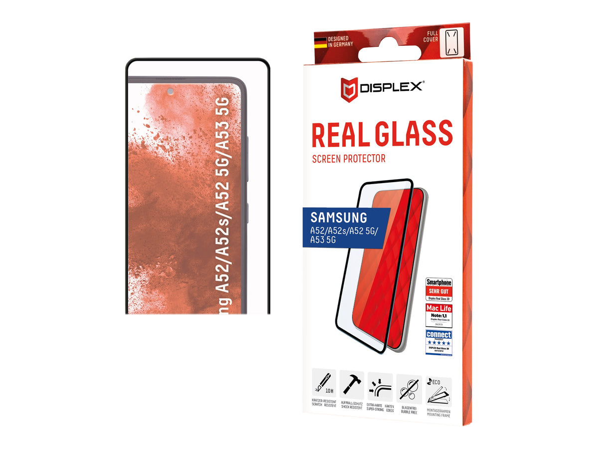 E.V.I. DISPLEX Real Glass - Bildschirmschutz für Handy