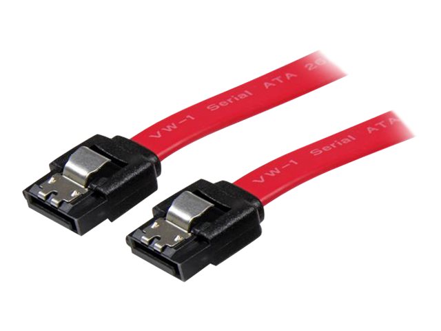 StarTech.com 15 cm einrastendes SATA-Kabel - S-ATA Anschlusskabel - Buchse/Buchse - SATA-Kabel - Serial ATA 150/300/600 - SATA (R)